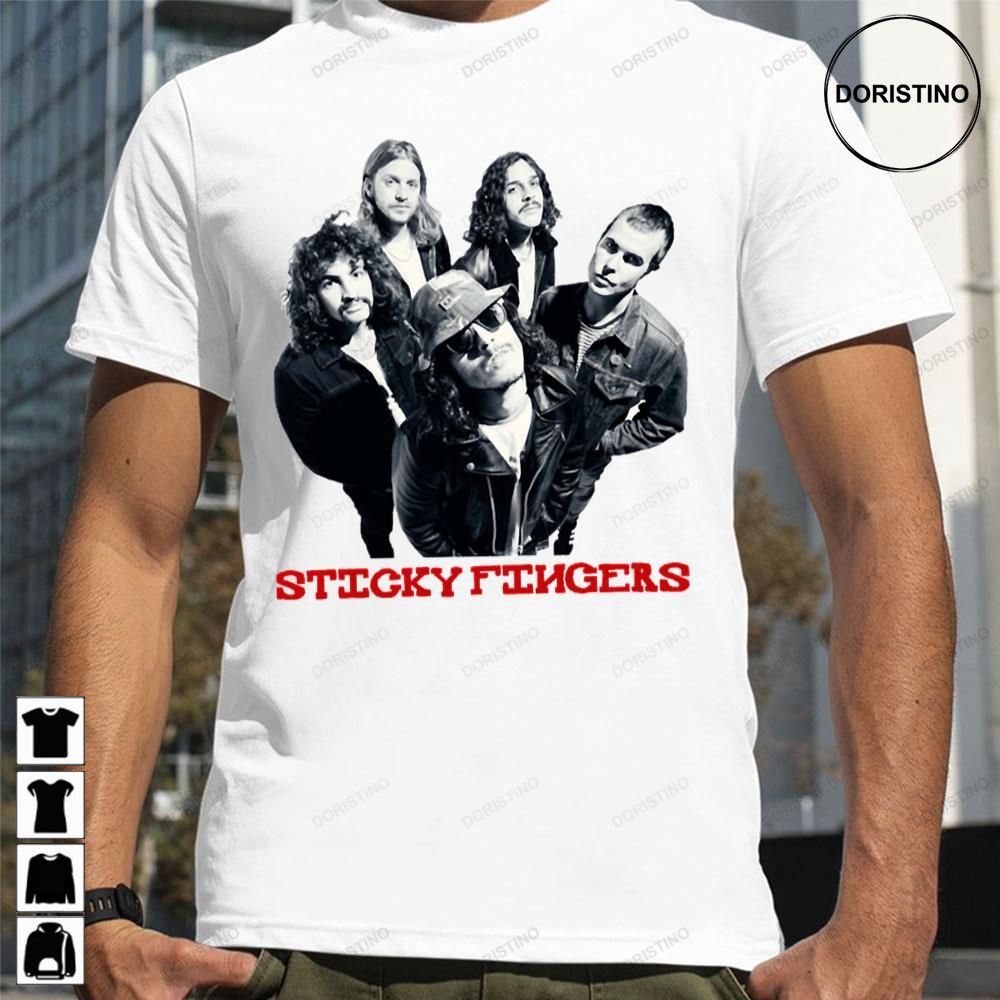 Members Vintage Sticky Fingers Limited Edition T-shirts